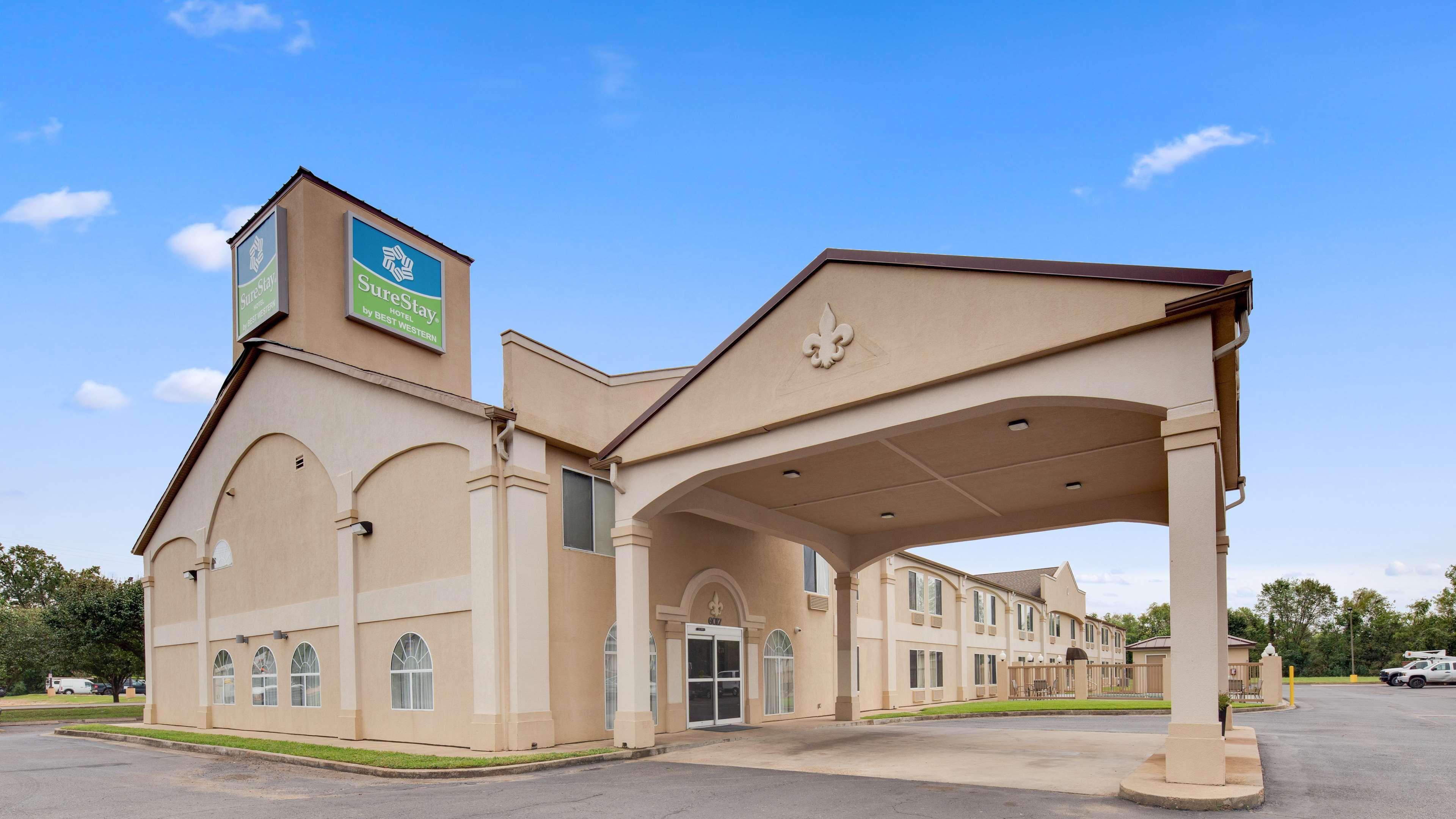Surestay Hotel By Best Western Alexandria Airport Екстер'єр фото