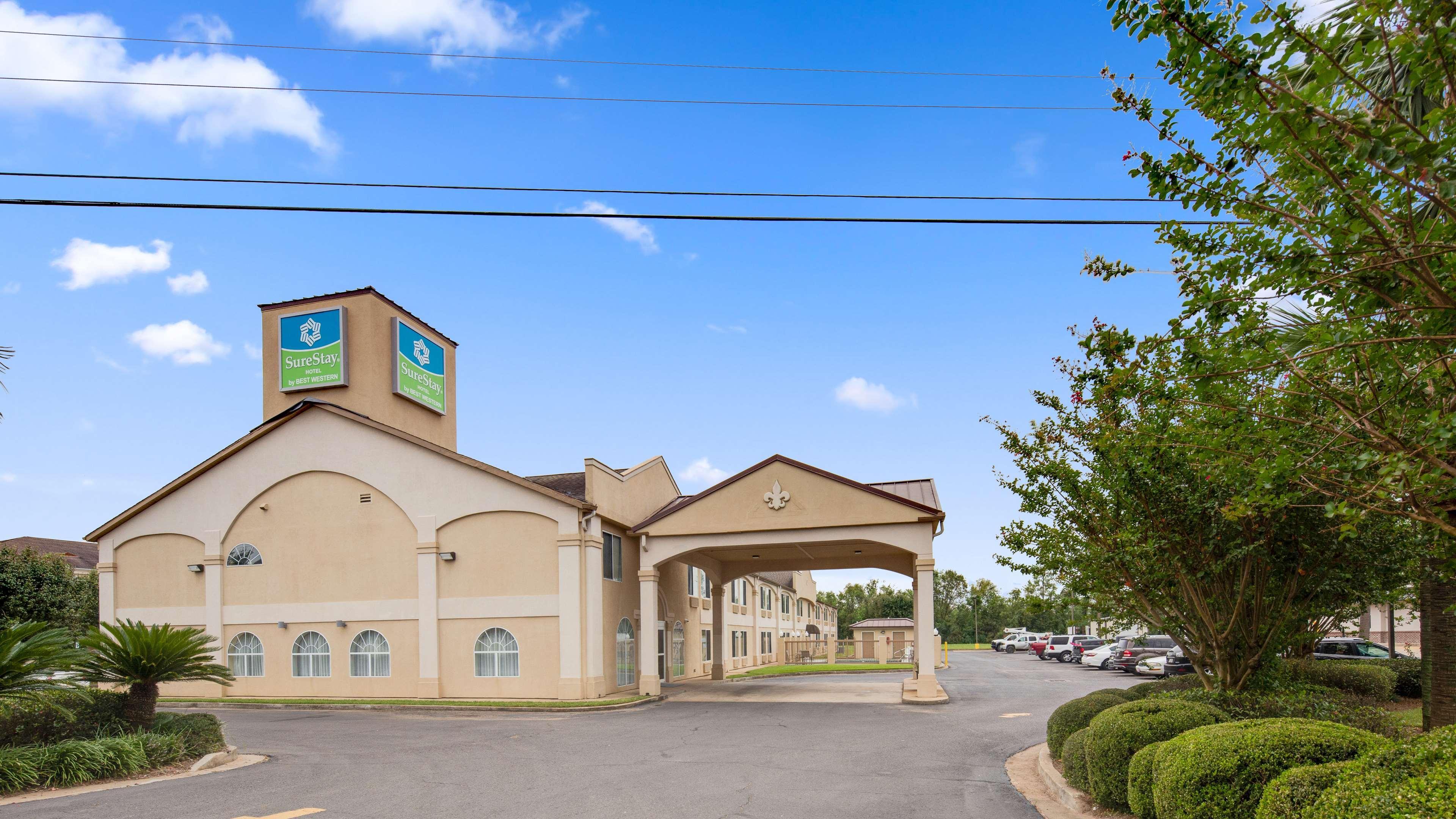 Surestay Hotel By Best Western Alexandria Airport Екстер'єр фото